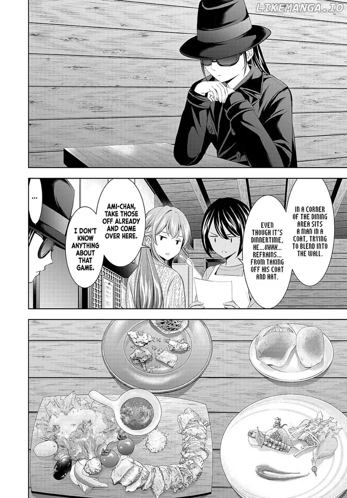 Megami no Cafe Terrace Chapter 187 image 04_optimized